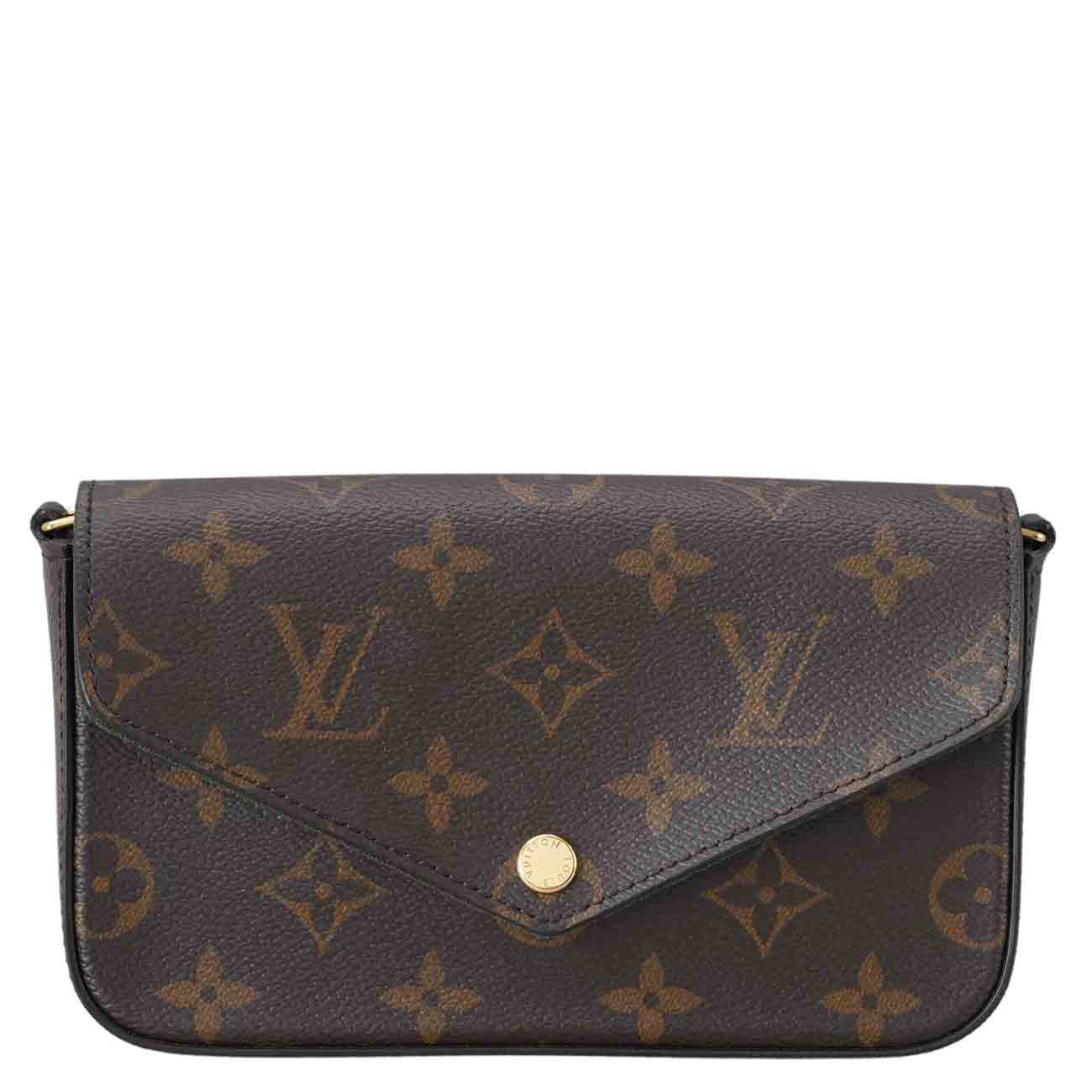 LOUIS VUITTON(USED)루이비통 M80091 모노그램 펠리시 스트랩&고